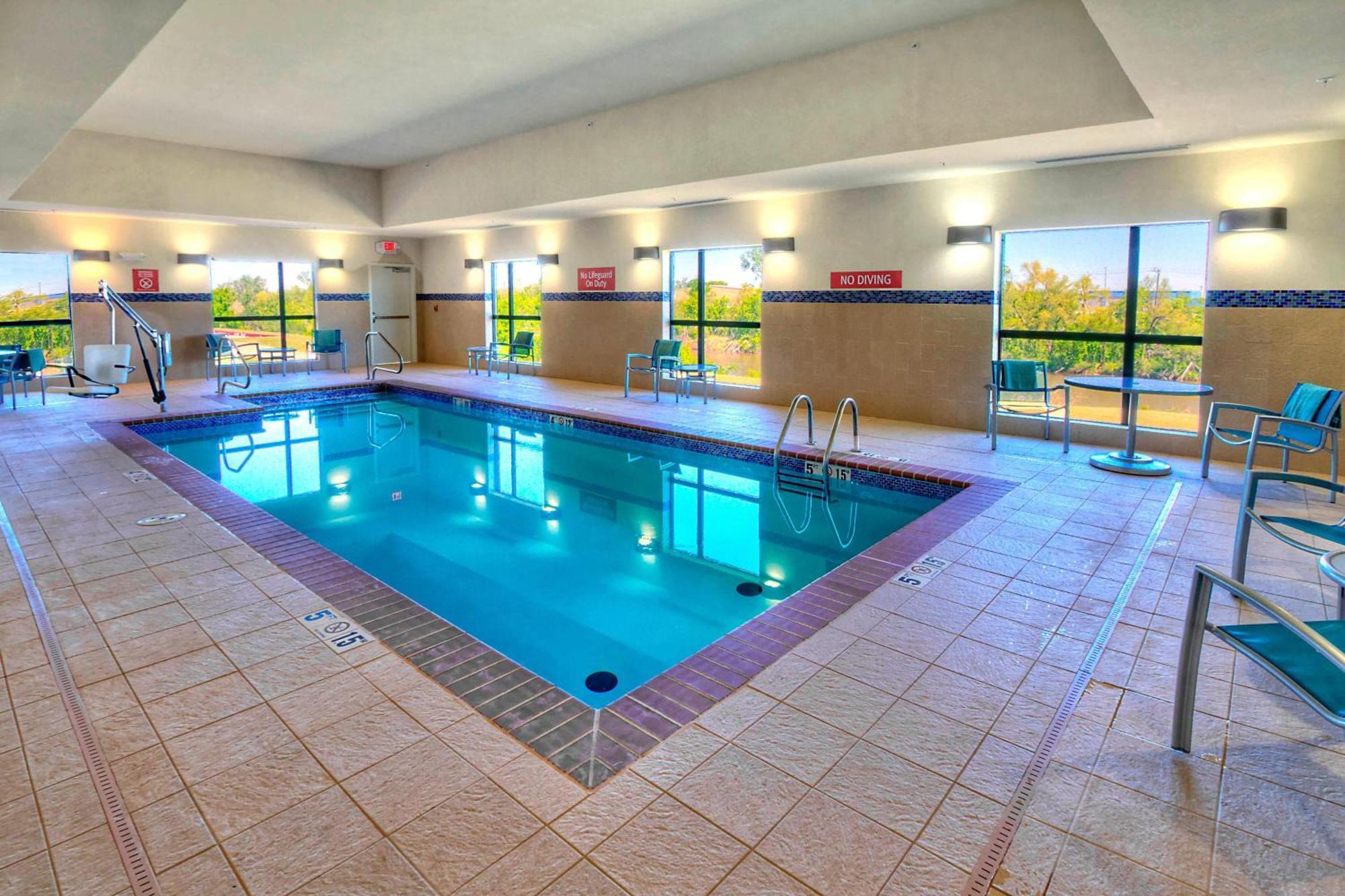 Towneplace Suites Oklahoma City Airport Exterior foto